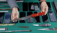 68 celulares, 293 armas blancas y 396 dosis de droga incautada dejan allanamientos en cárceles de la V Región ad portas del "18"