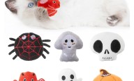 One Shopper Said Their Cat Played With These ‘Adorable’ $8 Halloween Catnip Toys ‘Right Away’