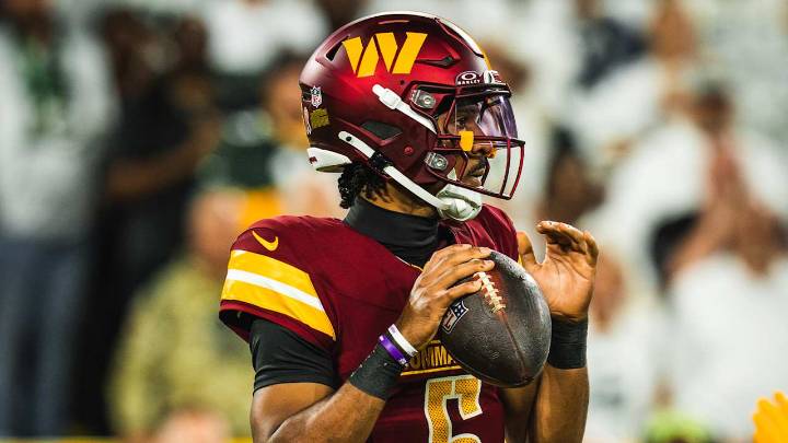 Practice notes | Jayden Daniels returns to practice, takes another step in recovery