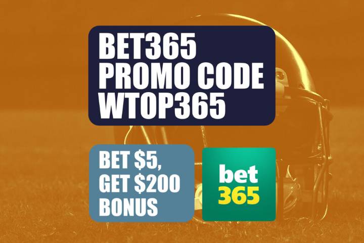 Bet365 Bonus Code WTOP365: Claim $200 Bonus for MLB, NCAAF, NFL This Weekend