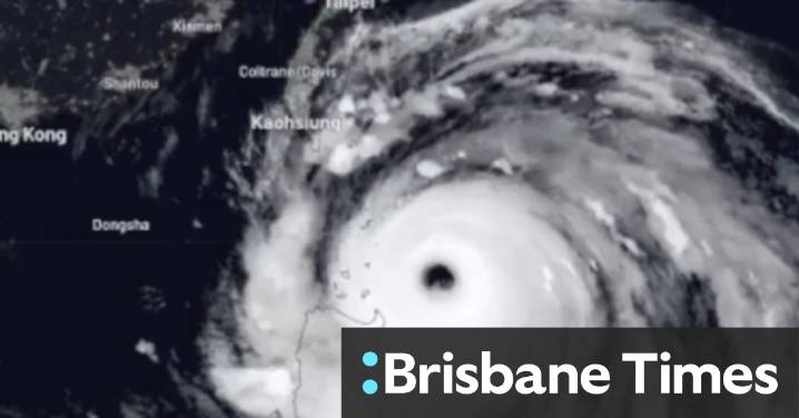 Qantas suspends Hong Kong flights for 36 hours as super typhoon approaches