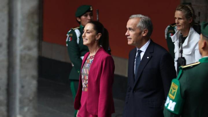 México y Canadá hacemos fuerte a Estados Unidos: Sheinbaum tras visita del primer ministro de Canadá, Mark Carney