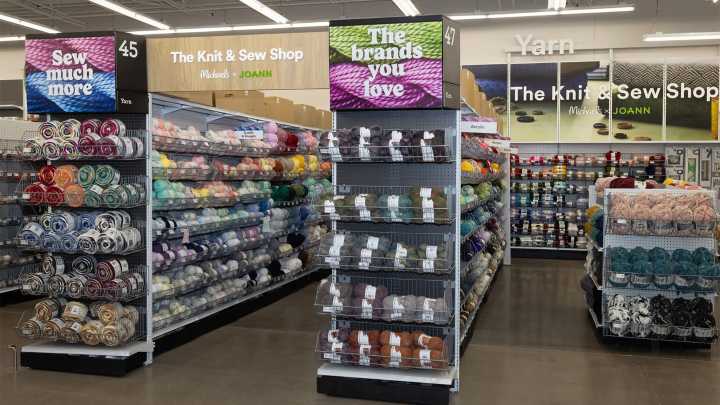Joann coming back? IP owner Michaels is resurrecting the fabrics brand