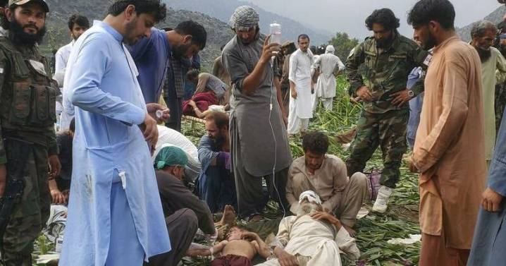 Strong aftershocks hit Afghanistan after deadly quakes