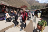 1.400 turistas varados en Machu Picchu por protestas logran ser evacuados