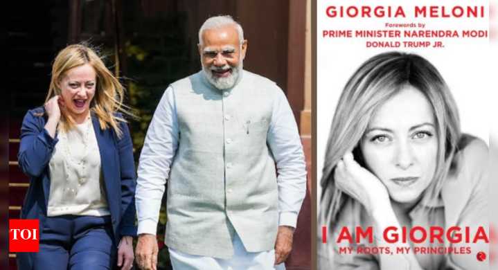 'Her Mann ki Baat': PM Modi pens foreword for Italy counterpart Georgia Meloni's book
