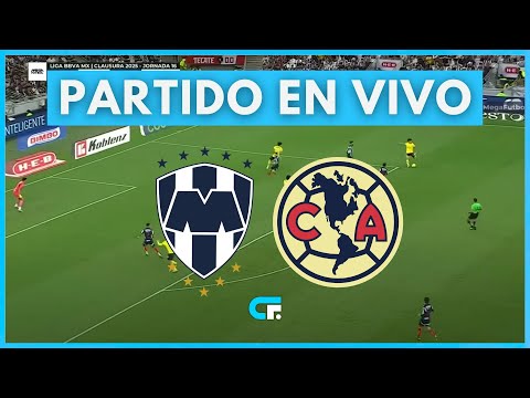 CANAL 5 EN VIVO: Monterrey-América por señal abierta