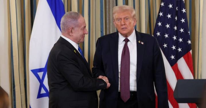 Netanyahu respalda plan de paz de Trump y advierte que Israel actuará si Hamás lo rechaza