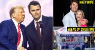 Trump Leads MAGA Prayer Circle After ‘Great Guy’ Charlie Kirk Shot Dead