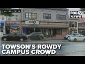Towson cracks down on rowdy Thursday nights with new crowd control measures