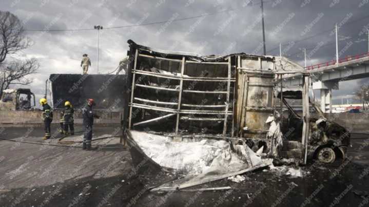 Sube a 25 el número de fallecidos por explosión de pipa en Iztapalapa