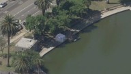 Body pulled from lake at MacArthur Park