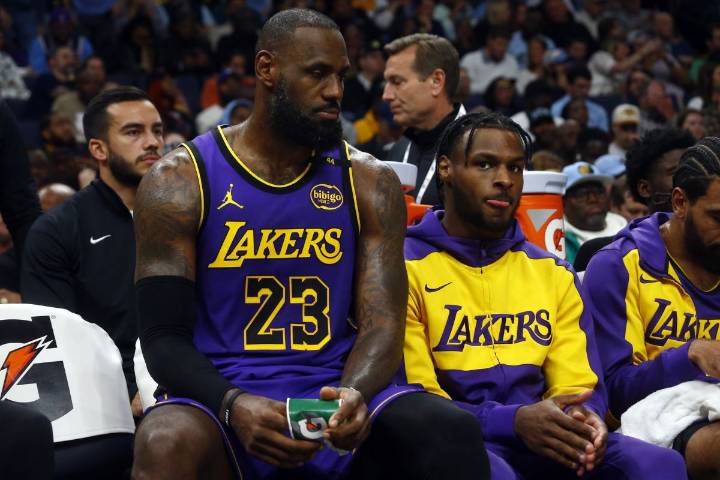 LeBron James Confesses Jealousy From Son Bronny After Excluding Him From Retirement Decision
