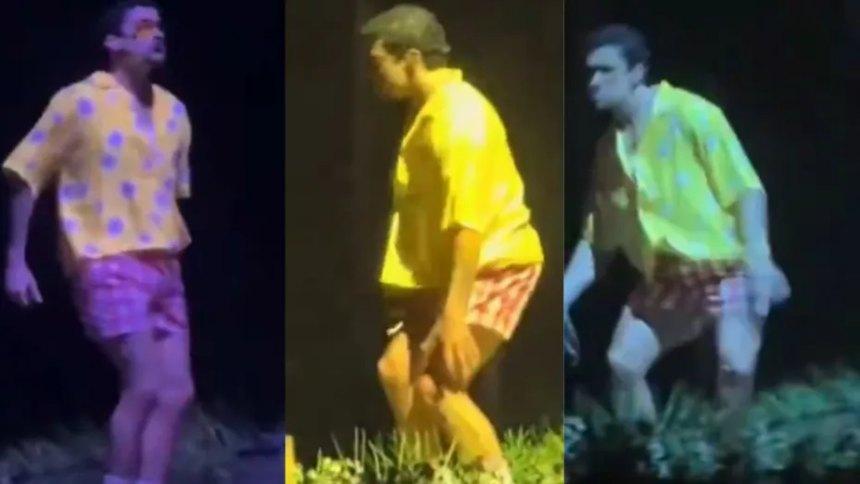 ¡Impactante! Bad Bunny sufre una lesión en la rodilla durante su actuación y desata la alarma entre sus seguidores.