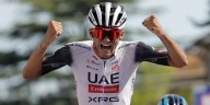 Isaac del Toro hace historia con su victoria en el Giro della Toscana 2025