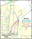 Plan ahead - Carlisle drivers will be detoured for a week for roundabout project