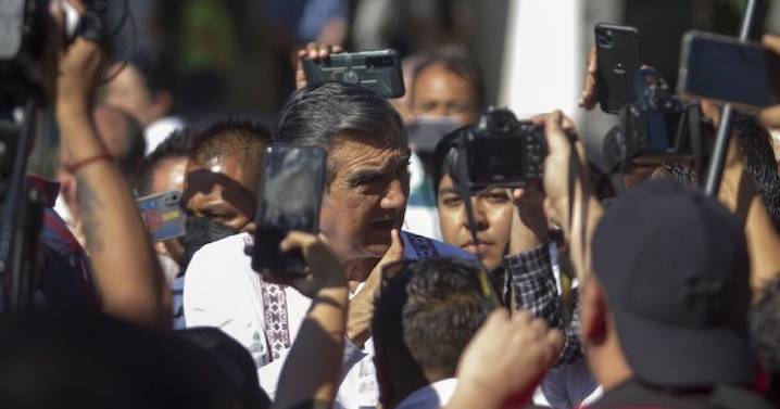 ¿Quién es “El Chispa” y por qué presuntamente aparece en una foto con Américo Villarreal y José Narro? Esto se sabe
