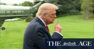 Trump accuses ABC journalist of “hurting Australia”