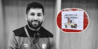 Hay indignación por  volantes burlándose de la muerte de Sergio Blanco, fallecido tras desmanes en Movistar Arena