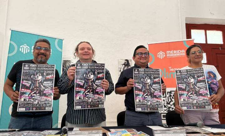 ¿Te gustan comics e historietas? Este encuentro en Yucatán es para ti