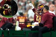 Deatrich Wise offers positive message after grisly season