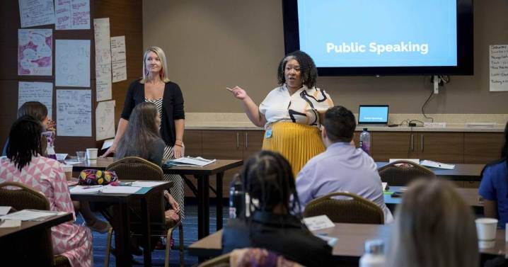 Intense and intentional training is helping Democratic women gain state lawmaking seats