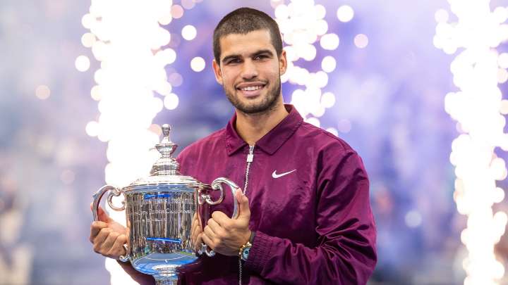 Alcaraz se viste de extraterrestre en Nueva York y aplasta a Sinner para alzar su segundo US Open y sexto Grand Slam(6
