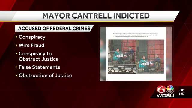 Federal government appears to revoke Mayor Cantrell's ability to work with HUD