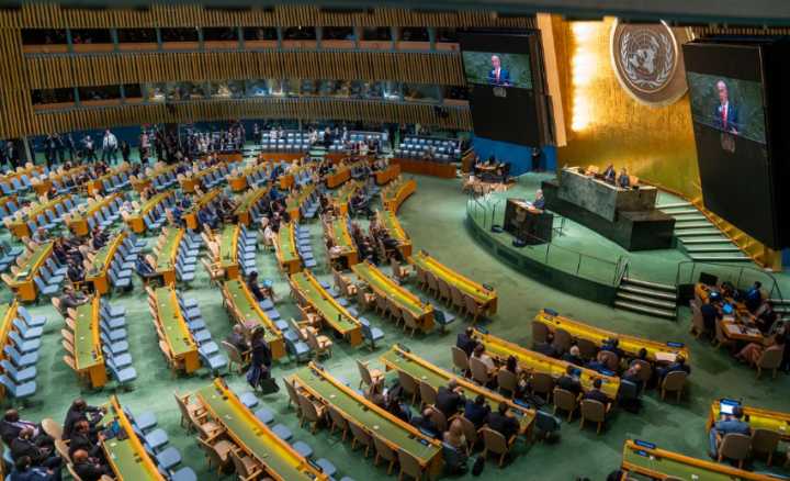 Delegaciones se ausentan de Asamblea de la ONU en protesta contra Netanyahu