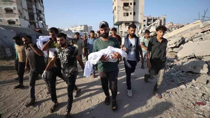 Israeli Strikes Killed 32 People In Gaza As Netanyahu Rejects Ceasefire Calls
