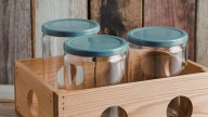 How To Upcycle Old Food Jars And Cabinet Knobs Into Cute Storage Containers