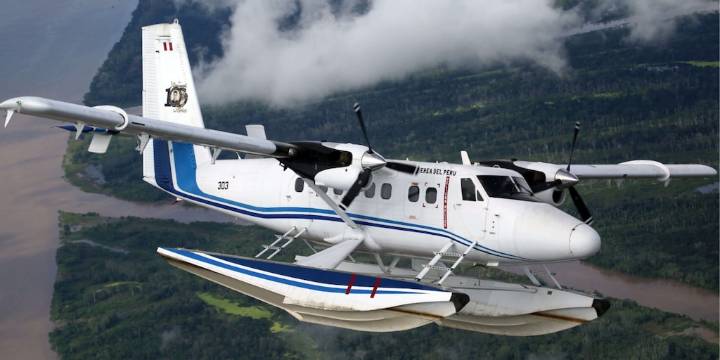 Perú instalará simulador de aviones DHC-6-400 Twin Otter y se convierte en el segundo país en el mundo con esta tecnología