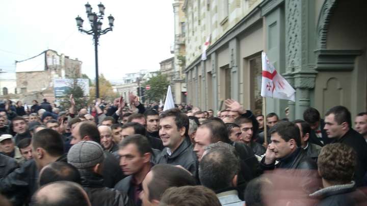 Georgian Dream Pushes Alternate History To Justify Crackdown