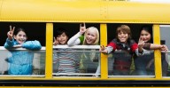 Why kids are all posing like this in pictures