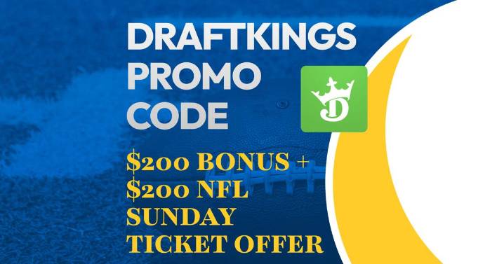 DraftKings Promo Code: Get $200 NFL Week 3 Betting Bonus