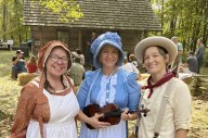 Log Cabin Day at Muscatatuck National Wildlife Refuge is October 11