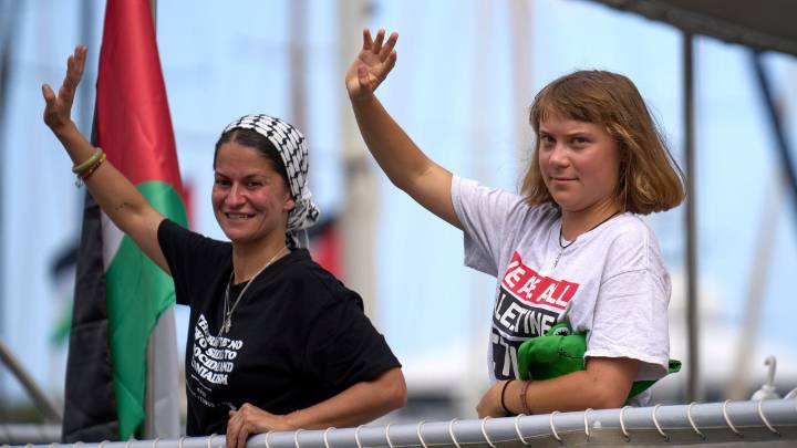 Greta Thunberg's new aid flotilla should be let into Gaza to get their selfies among terrorists