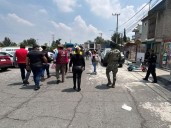 Operativo Restitución en Ecatepec: Recuperan inmuebles invadidos por ‘Los 300’