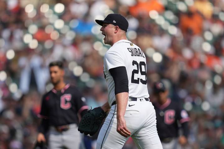 Tigers facing tense AL Central finish after Guardians complete sweep