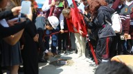 En Ecatepec colocan primera piedra del CBTIS 295