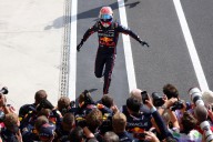 Con drama incluido, Verstappen gana GP de Italia sobre Norris y Piastri