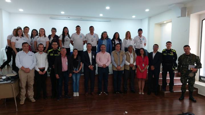 Secretaria de Gobierno y Acción Comunal de Boyacá, adelantó el sexto Comité Electoral en Guateque