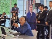Comparece José Pío X Salgado Tovar; explica situación actual de Paseo 5 de Febrero