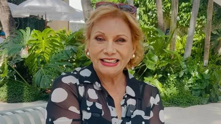 "Esperamos que pueda salir de esto": Camucha Negrete se encuentra delicada de salud, según reveló su nieta