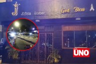 Asesinan a balazos a joven barbero en la puerta de su trabajo en Los Olivos