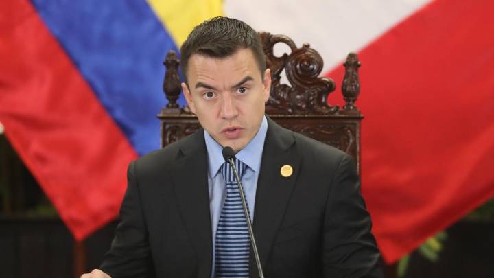 Presidente Daniel Noboa inicia el proceso para convocar una Asamblea Constituyente para una nueva Constitución en Ecuador