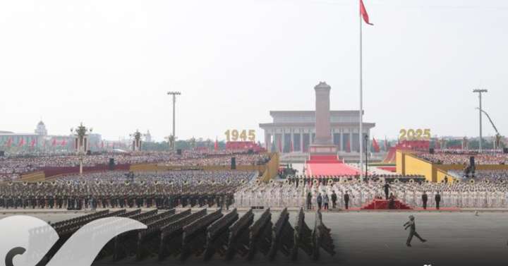 Presenta China en desfile conmemorativo su “armamento militar del futuro”
