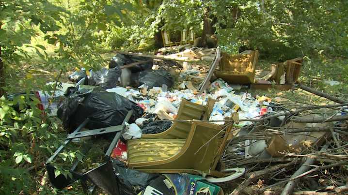 Wyandotte County invests $100,000 in security cameras to combat illegal dumping