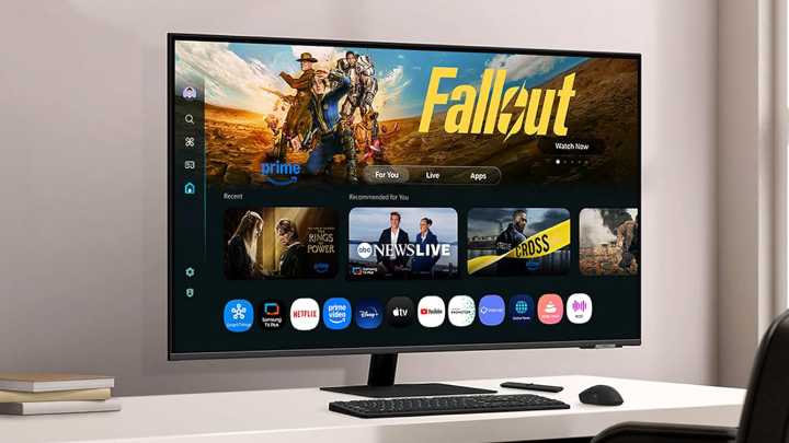 Deal: Check out this record-low price on a 43-inch Samsung Smart Monitor M7
