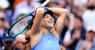 Amanda Anisimova upsets Iga Swiatek at U.S. Open after losing 6